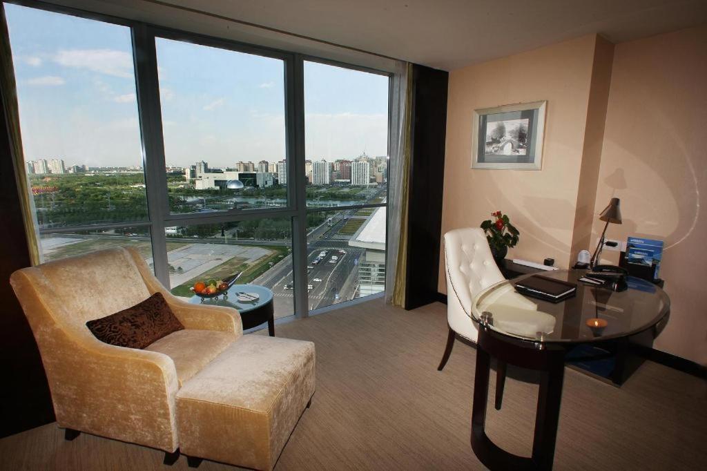 China National Convention Center Grand Hotel Pekin Dış mekan fotoğraf