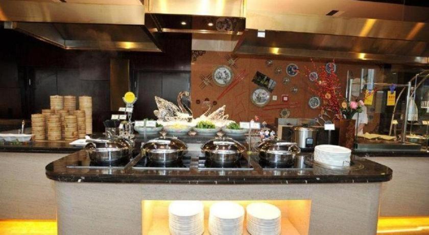 China National Convention Center Grand Hotel Pekin Dış mekan fotoğraf
